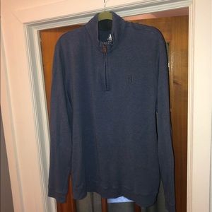 johnnie-o blue pullover